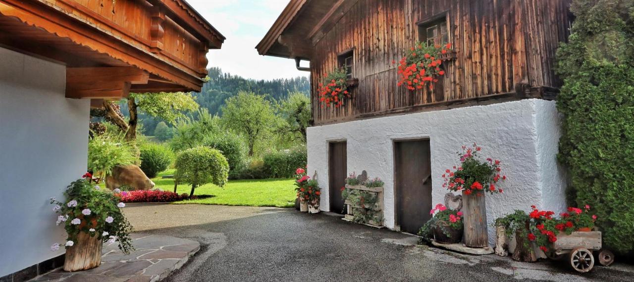 Bauernhof Hanslingerhof เวอร์เกิล ภายนอก รูปภาพ