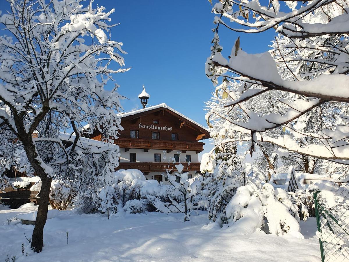 Bauernhof Hanslingerhof เวอร์เกิล ภายนอก รูปภาพ
